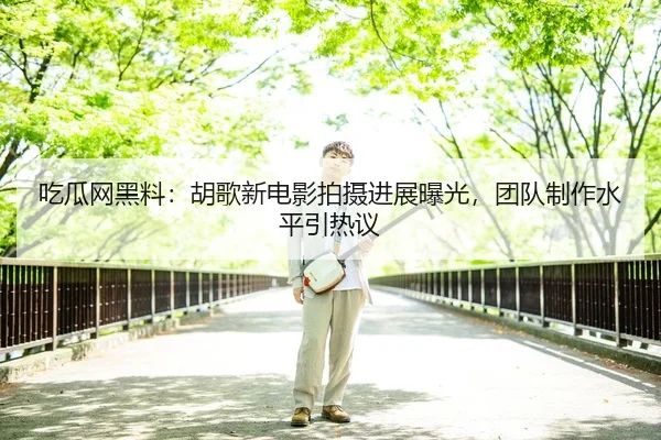 吃瓜网黑料：胡歌新电影拍摄进展曝光，团队制作水平引热议
